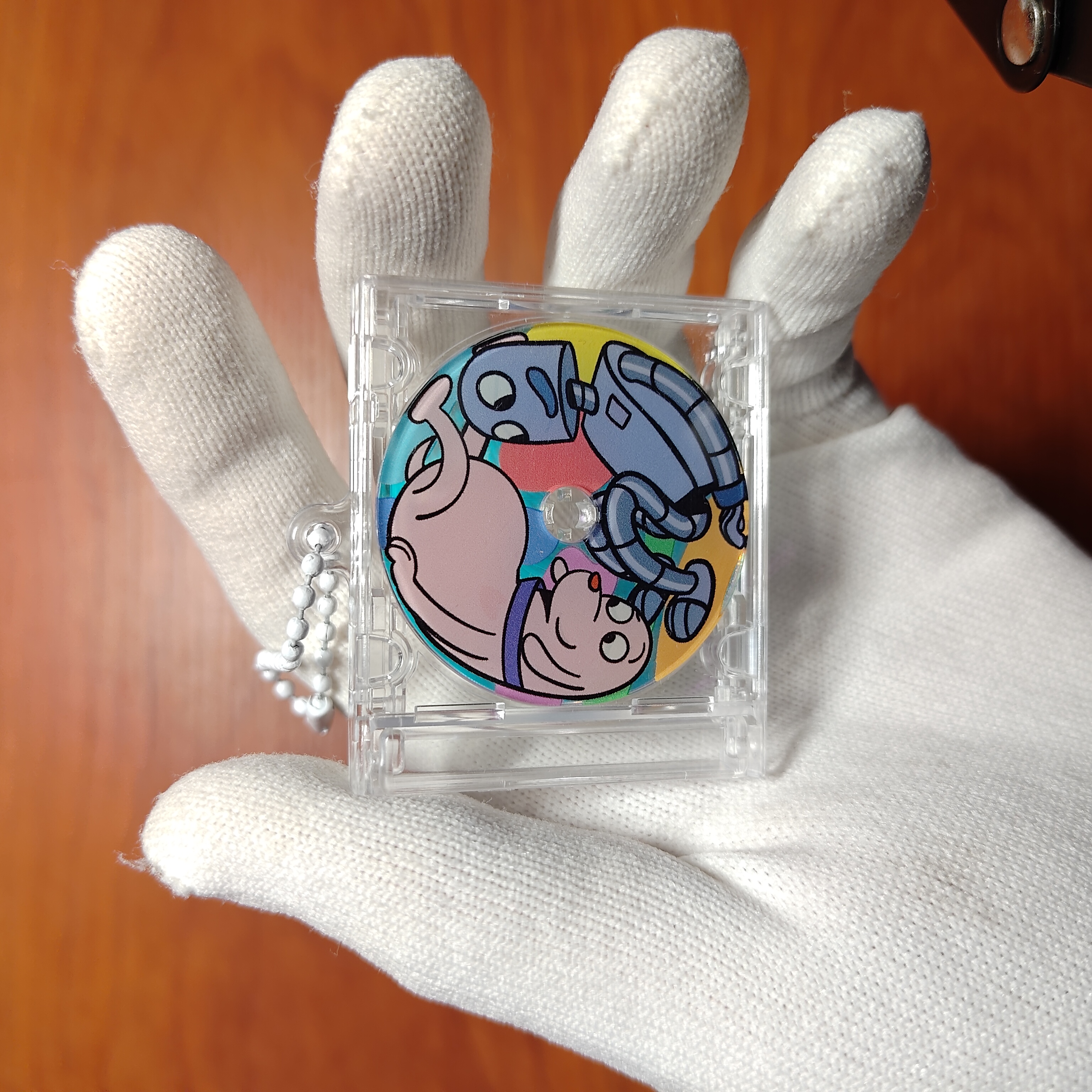 CD壓克力吊飾A款_前