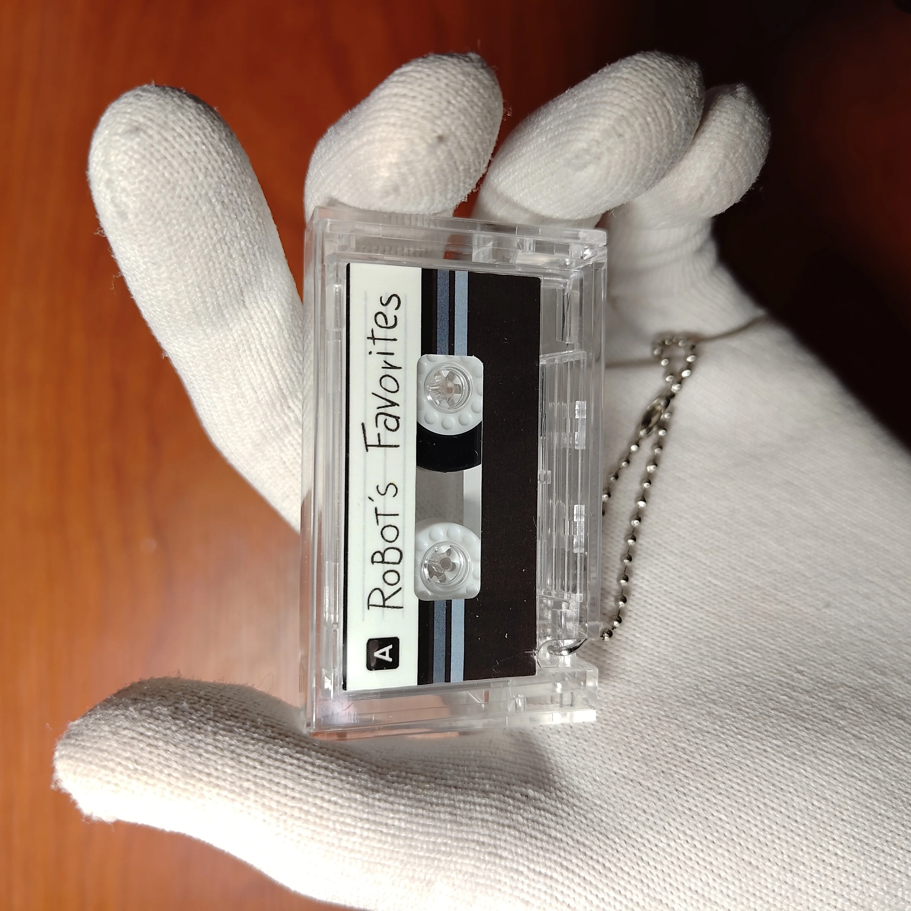 NFC錄音帶吊飾_前