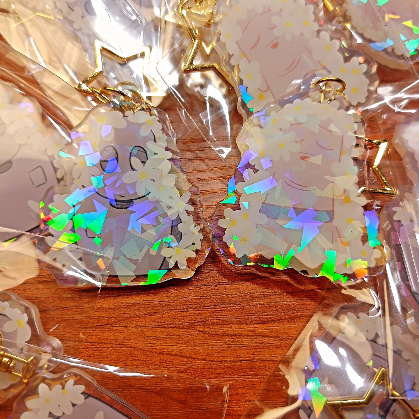 碎鑽壓克力吊飾