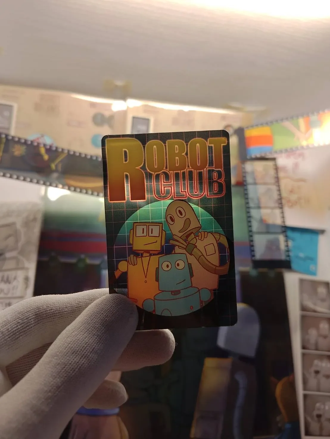 超薄透明壓克力卡片2